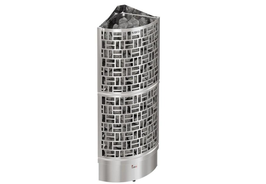 Sawo SAWO30 Corner saunakachel - 9kW - ext. (SW6-90NS-CNR-P-C) Foto van Sawo SAWO30 Corner saunakachel - 9kW - ext. (SW6-90NS-CNR-P-C)