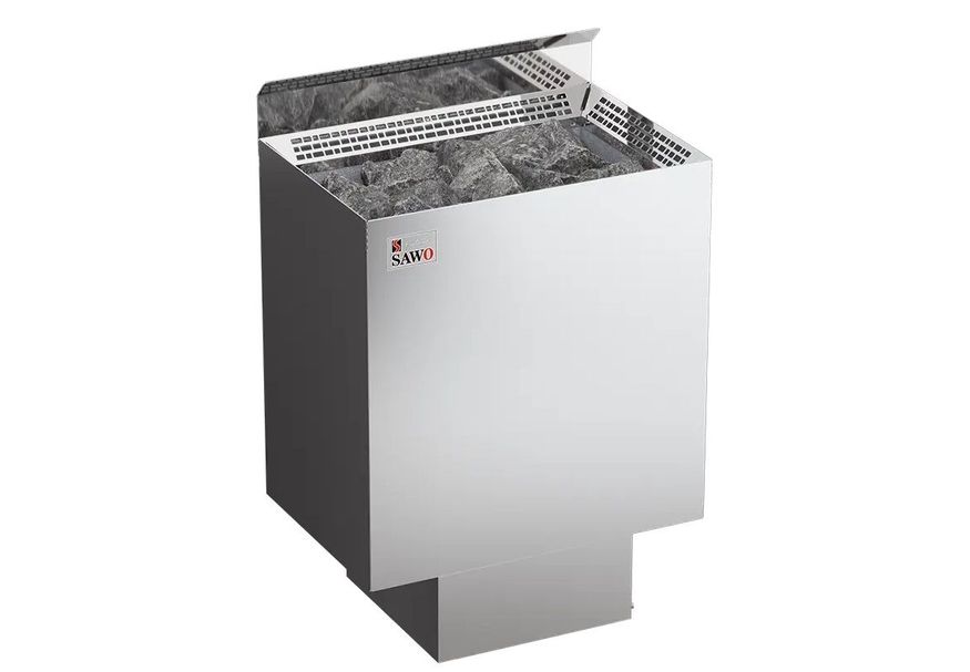 Sawo Nordex saunakachel - 6kW - ext. - RVS (NRN-60NS-Z-C) Foto van Sawo Nordex saunakachel - 6kW - ext. - RVS (NRN-60NS-Z-C)