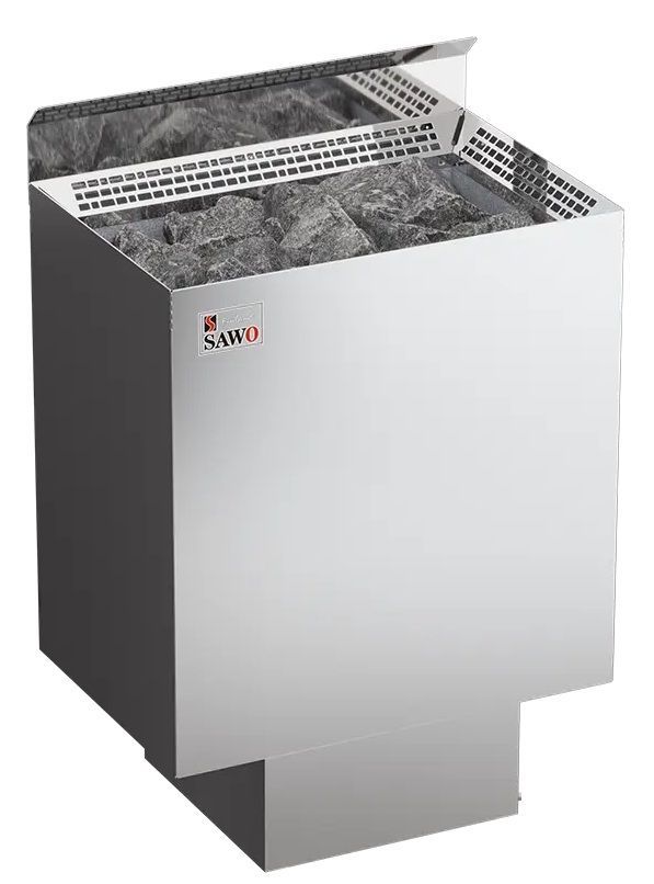 Foto van Sawo NRN-80NS-Z-C Nordex saunakachel - rvs