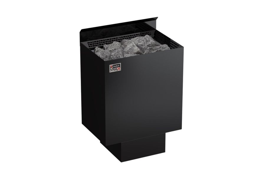 Sawo Nordex saunakachel - 6kW - ext. - zwart (NRN-60NS-BL-Z-C) Foto van Sawo Nordex saunakachel - 6kW - ext. - zwart (NRN-60NS-BL-Z-C)