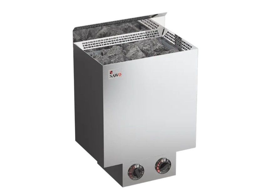 Sawo Nordex saunakachel - 8kW - int. - RVS (NRN-80NB-Z-C) Foto van Sawo Nordex saunakachel - 8kW - int. - RVS (NRN-80NB-Z-C)