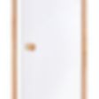 Foto van Hot Orange Saunadeur Scan 90x190 cm, blank 8 mm elzen