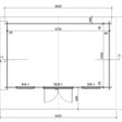 Foto von Grunland Tuinhuis Delight 500x320 cm - 44 mm