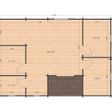 Foto van Grunland Chalet Scarlett 700 x 1020 cm