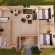 Foto van Grunland Chalet Scarlett 700 x 1020 cm