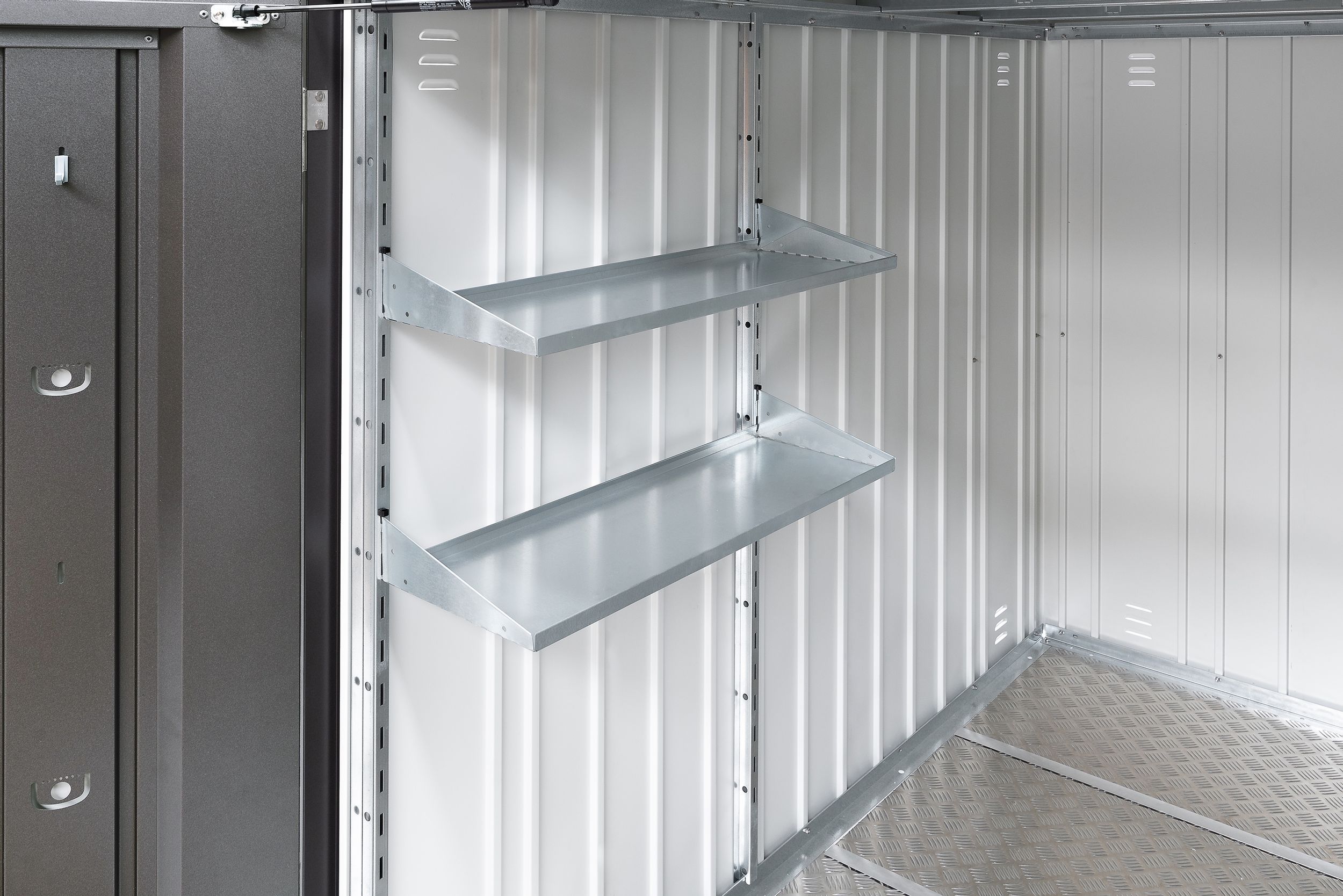 Foto van Biohort schappenset van 2 inclusief staanders