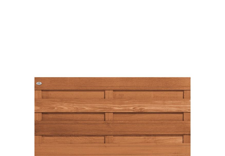 Scherm Bangk Delux 090x180 R-H Foto van Scherm Bangk Delux 090x180 R-H