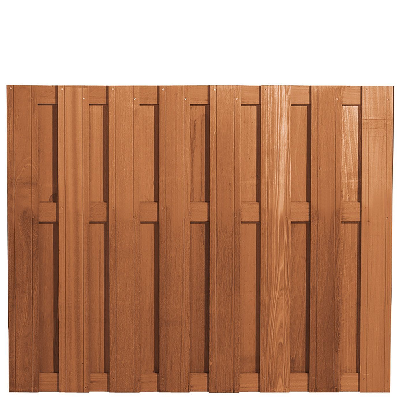 Foto van Azalp tuinscherm Bangkirai deluxe