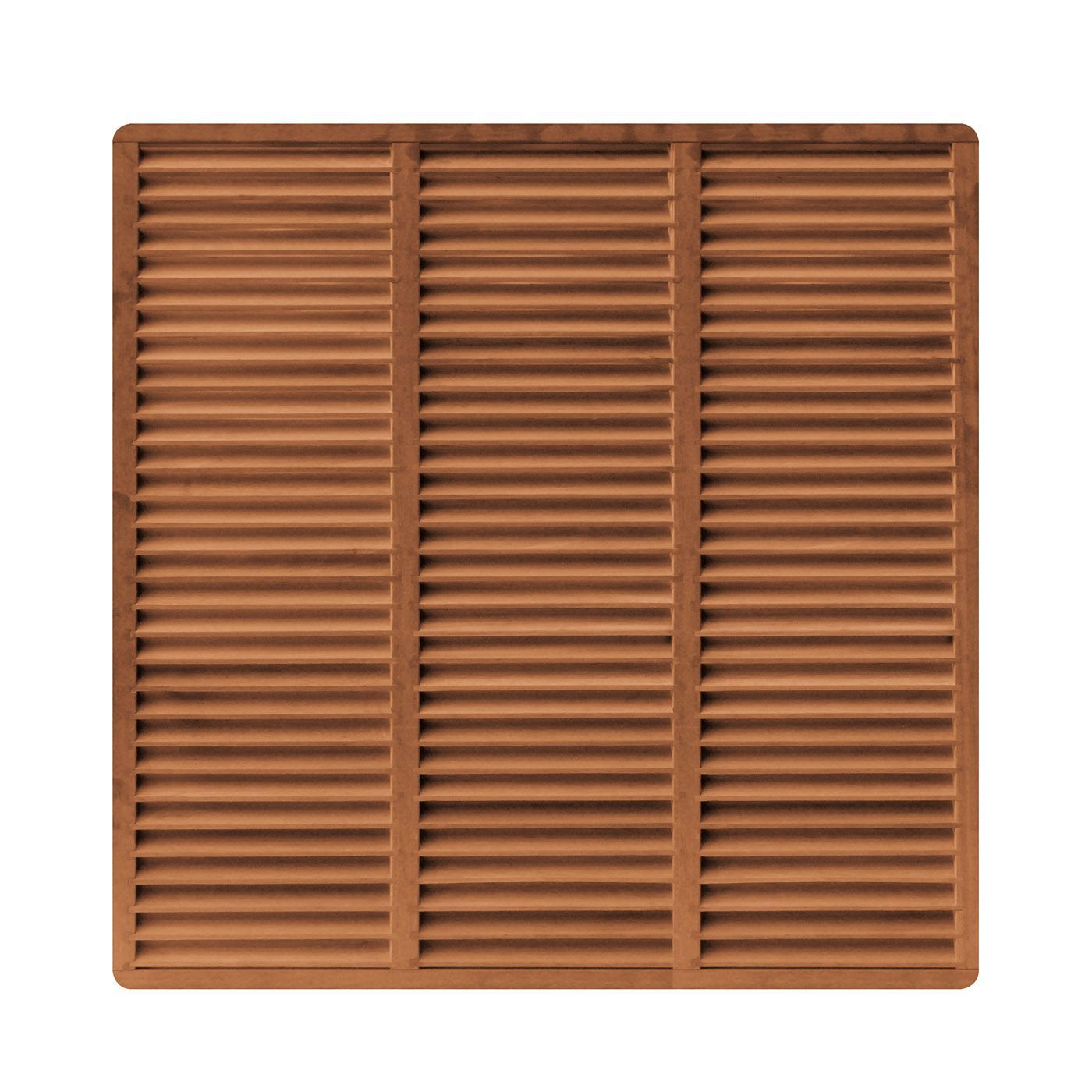 Foto van Azalp lamellen Bangkirai