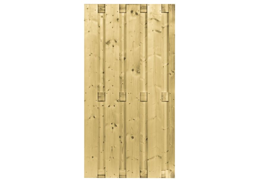 Scherm Carp G. 90x180 R-Horizontaal Foto van Scherm Carp G. 90x180 R-Horizontaal