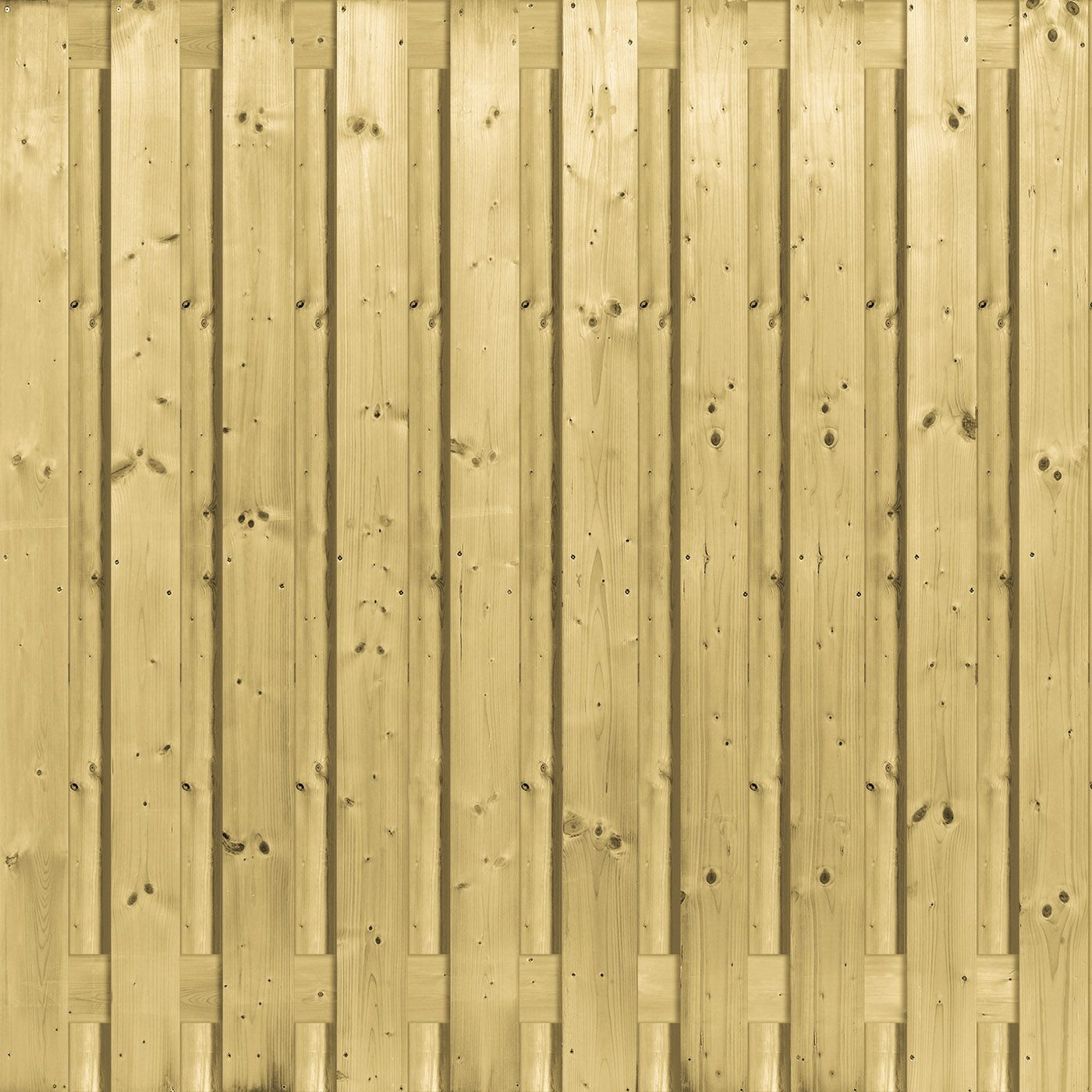 Foto van Azalp tuinscherm vurenhout recht