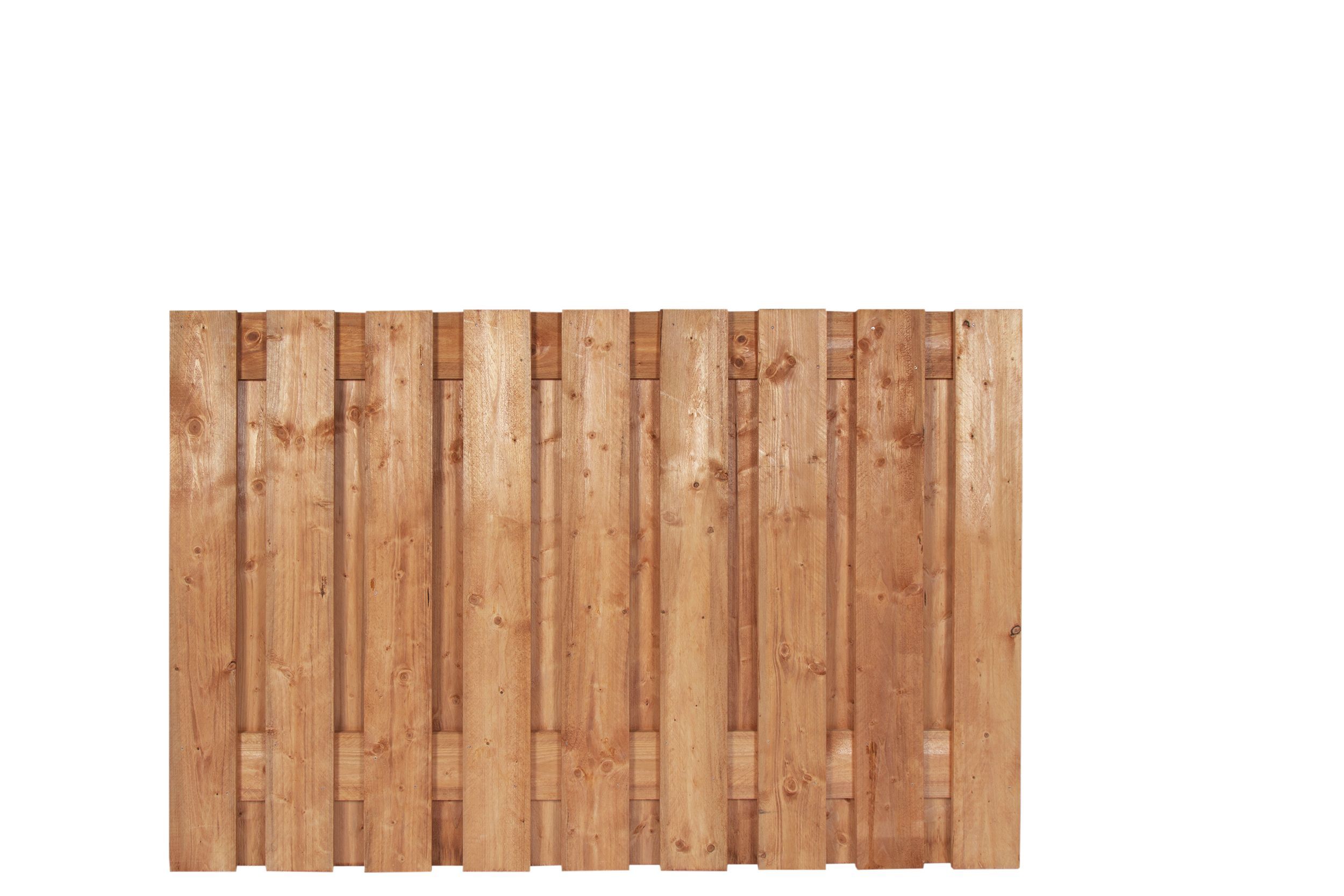 Foto van Azalp tuinscherm Coloured Wood fijnbezaagd