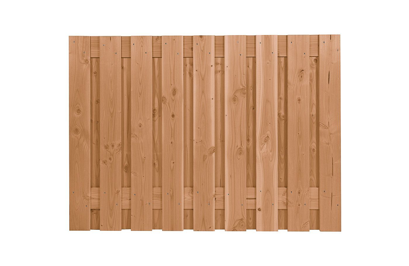 Foto van Azalp tuinscherm Coloured Wood geschaafd