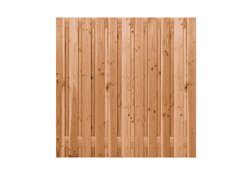 Scherm Coloured Wood Geschaafd 21 planks 180x180 Foto van Scherm Coloured Wood Geschaafd 21 planks 180x180