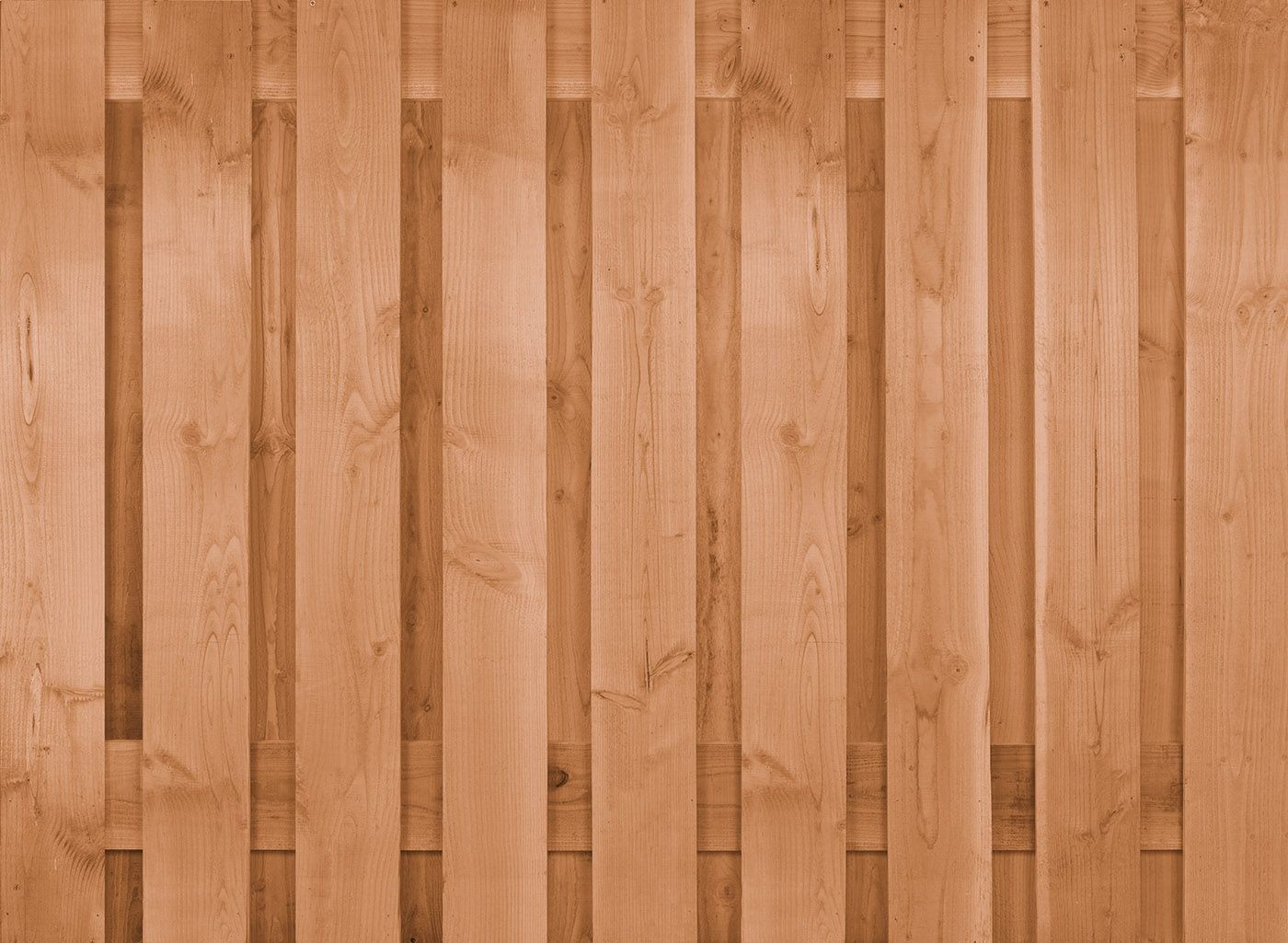 Foto van Azalp tuinscherm Douglas fijnbezaagd recht 19 planken