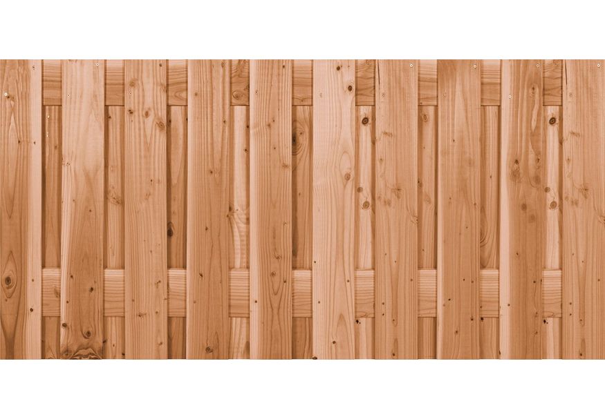 Scherm Douglas fijnbezaagd 180x90 Recht 21pl Foto van Scherm Douglas fijnbezaagd 180x90 Recht 21pl