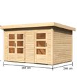 Foto von Karibu Schönbuch 1 Gartenhaus (78649)