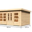 Foto von Karibu Schönbuch 2 Gartenhaus (69880)
