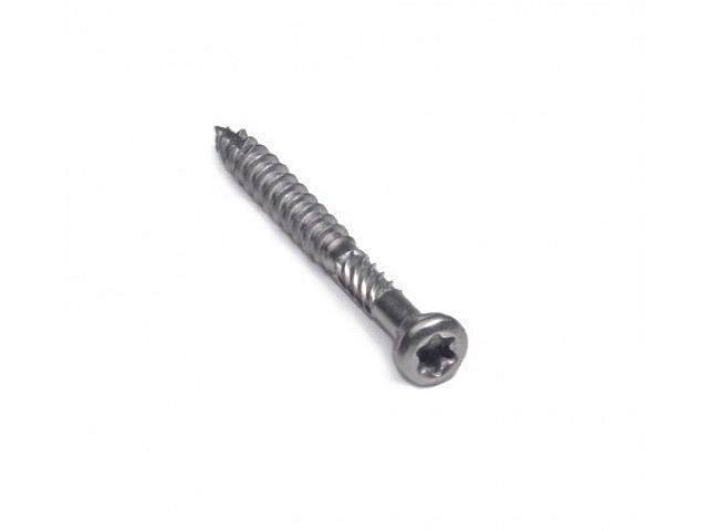 Foto van Azalp 200x RVS schroeven 5x40 mm