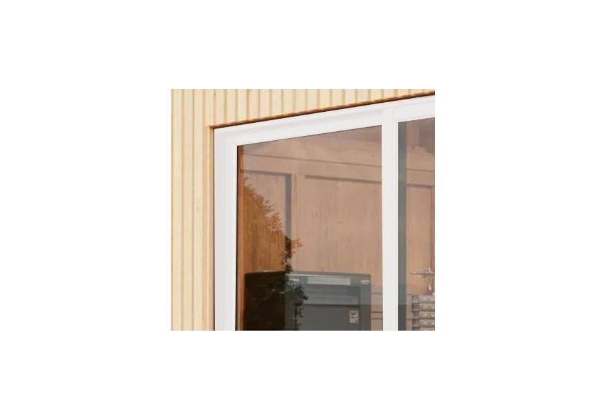 Foto van Meerprijs schuifdeur - wit (RAL9016)