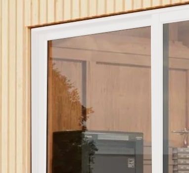 Foto van Meerprijs schuifdeur - wit