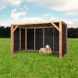 Foto van Voldux - Schuilstal April
