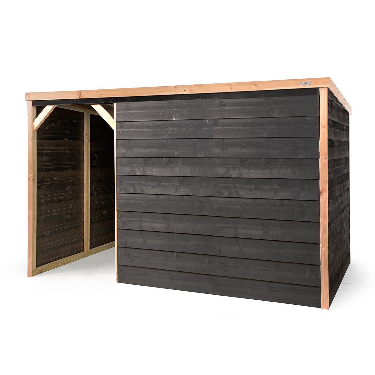 Foto van Voldux schuilstal December