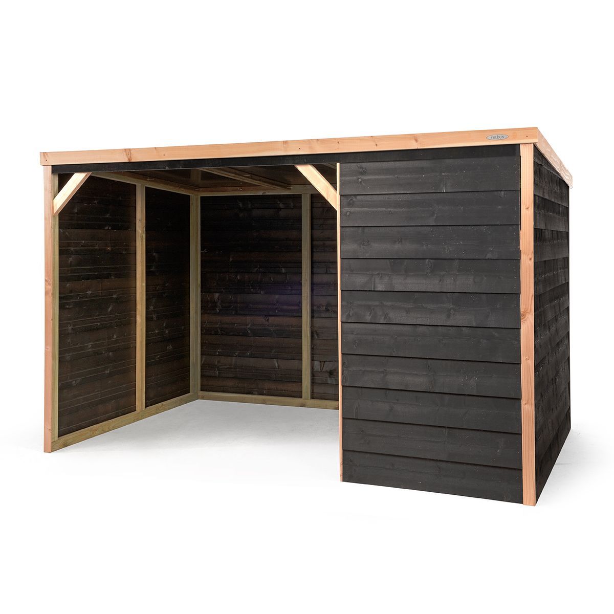 Foto van Voldux schuilstal November