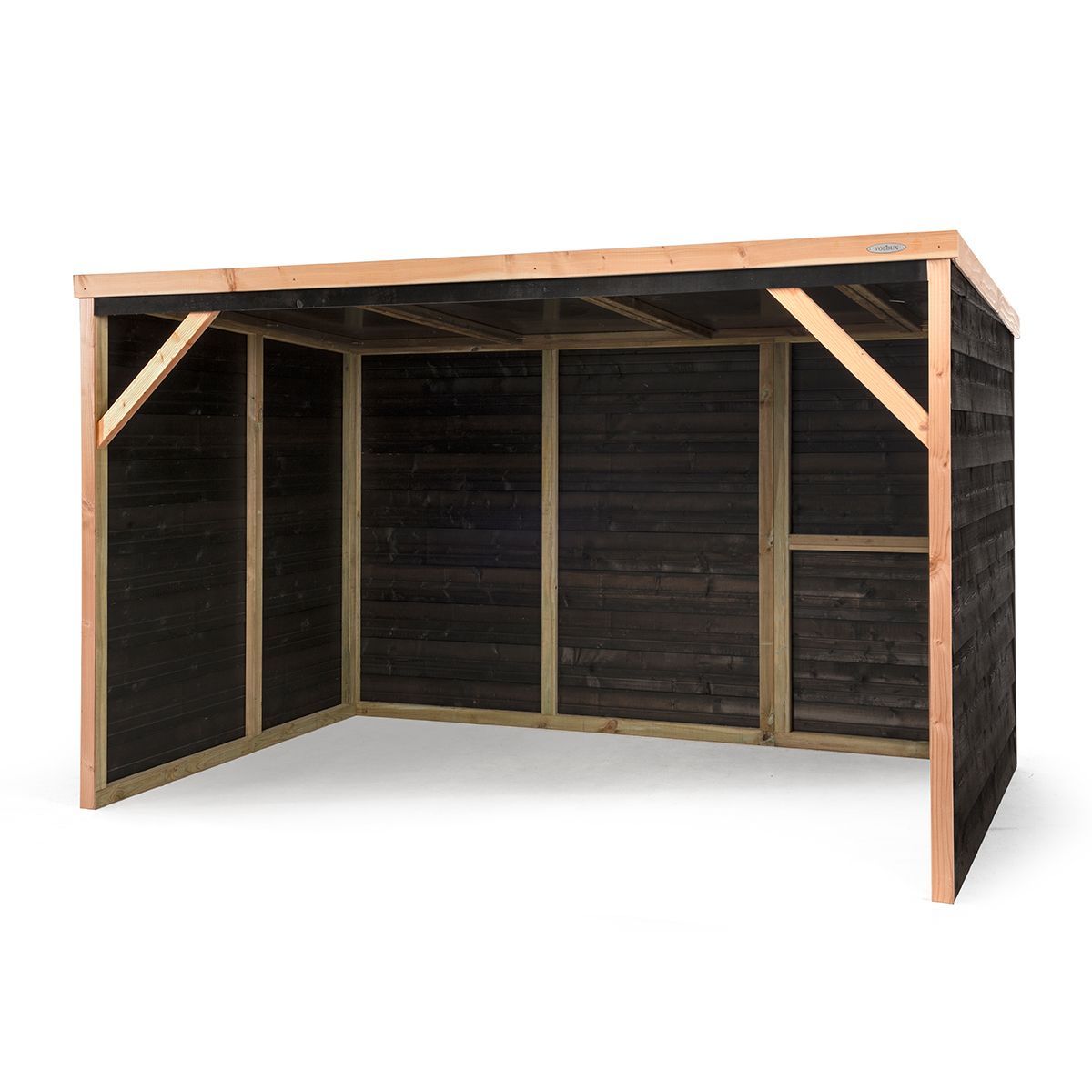 Foto van Voldux schuilstal Oktober