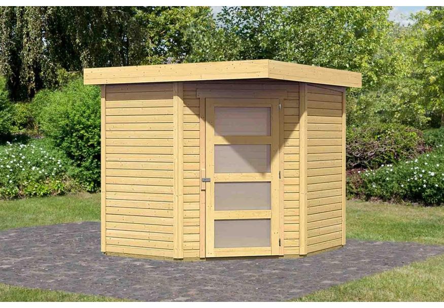 Karibu Schwandorf 3 Gartenhaus (73467) Foto von Karibu Schwandorf 3 Gartenhaus (73467)