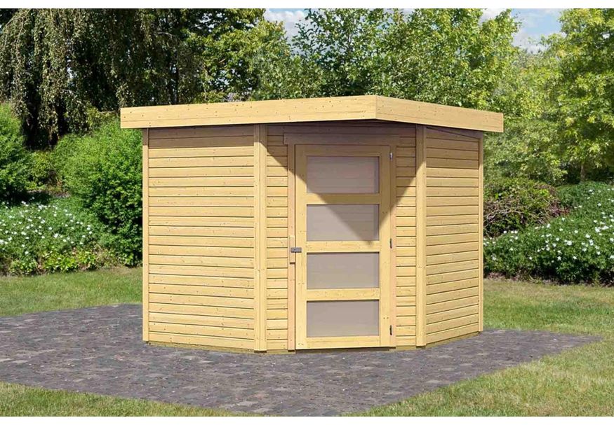 Foto van Karibu Schwandorf 5 tuinhuis (73470)