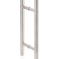 Foto van Hot Orange Stoombad deur Au Premium - helder grijs glas