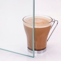 Foto der Hot Orange Dampfbadtür AU 80x200 cm klar