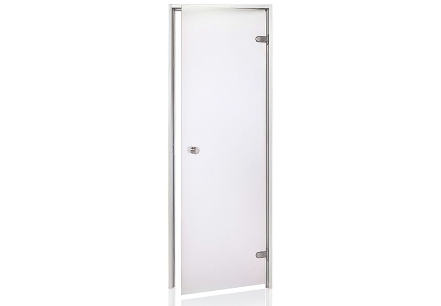 Foto van Hot Orange Stoombad deur Au 70x210 cm, mat blank