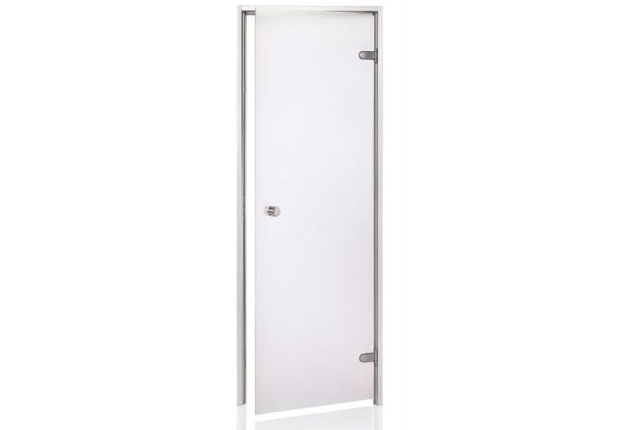 Foto van Hot Orange Stoombad deur Au 90x200 cm, mat blank