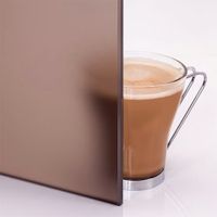 Foto der Hot Orange Saunatür Premium 70x200 cm matt bronze 8 mm Erle