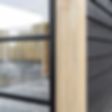 Foto von WoodAcademy Gartenhaus mit Überdachung Seleniet Excellent nero 680x300 cm