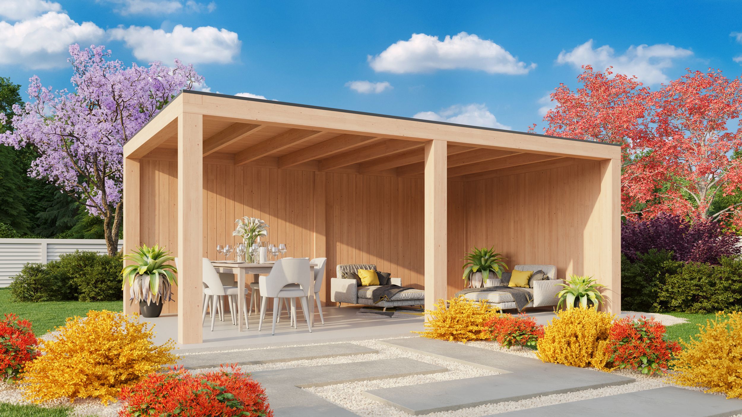 Foto van Kirk and Michaels douglas overkapping Serius