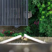 Foto van Porchenzo Sevilla Aluminium Veranda Antraciet