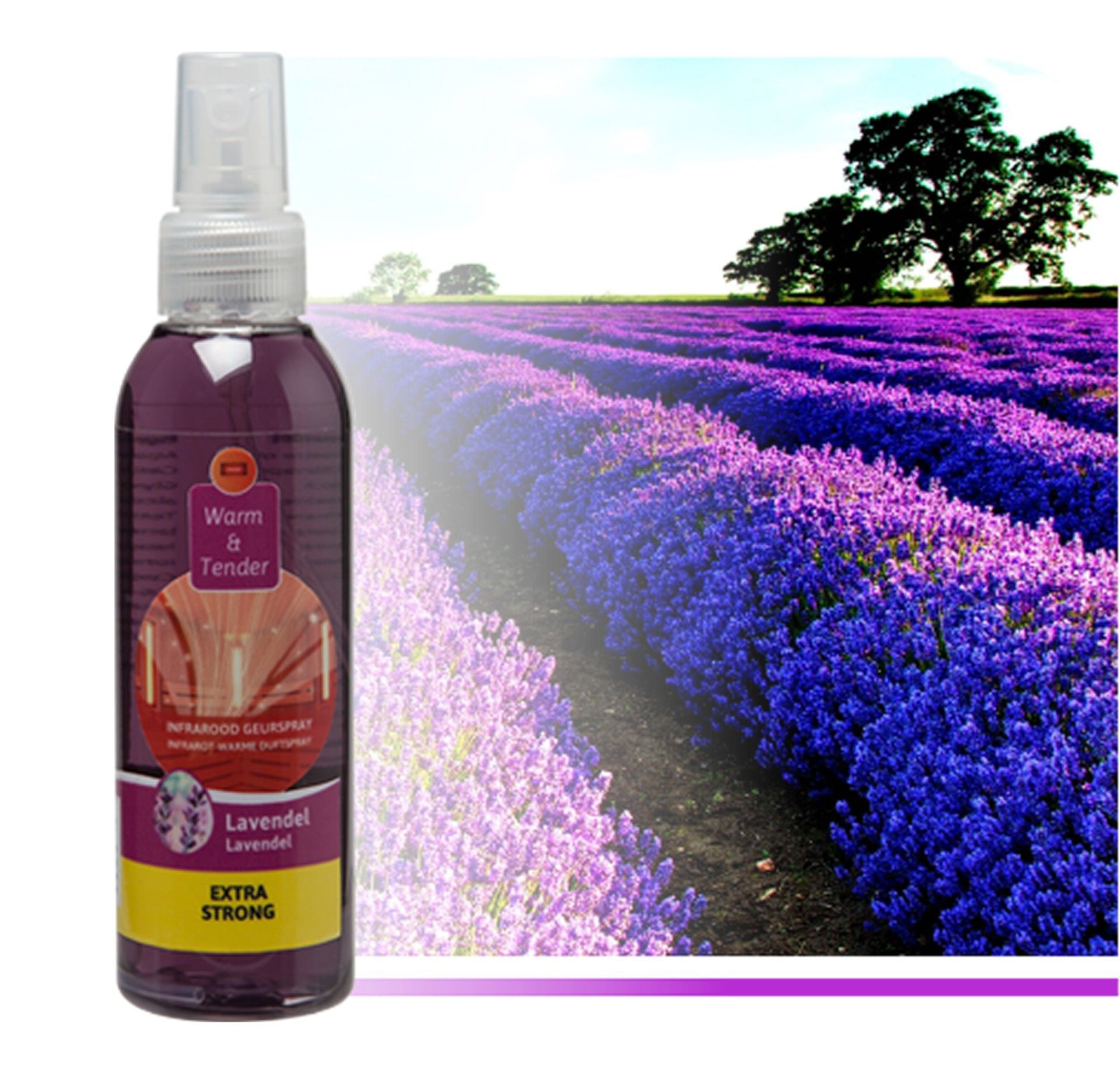 Foto van Warm and Tender Infraroodspray - Lavendel 150 ml