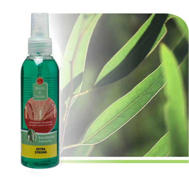 Foto van Warm and Tender Infraroodspray Eucalyptus 150 ml