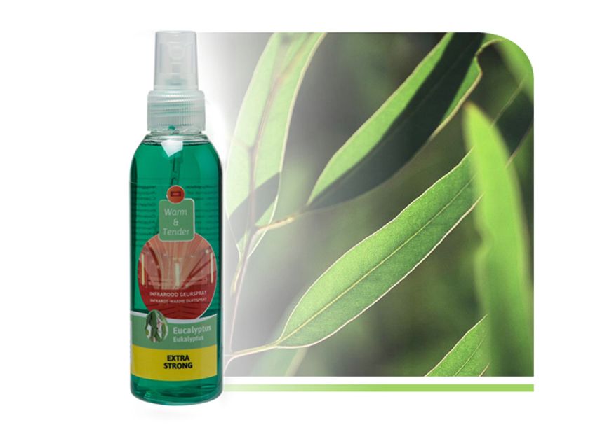 Warm and Tender Infraroodspray Eucalyptus 150 ml Foto van Warm and Tender Infraroodspray Eucalyptus 150 ml
