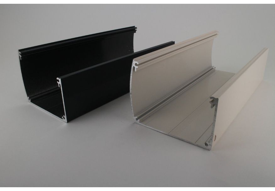 Tree45 Aluminium Siergootset RAL 7060 mm, compleet* Foto van Tree45 Aluminium Siergootset RAL 7060 mm, compleet*