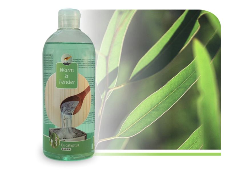 Warm and Tender saunageur Eucalyptus 100 ml Foto van Warm and Tender saunageur Eucalyptus 100 ml