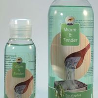 Foto van Warm and Tender Concentraat Eucalyptus 100 ml