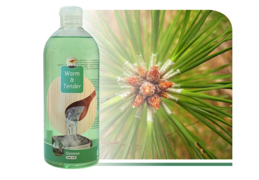 Warm and Tender saunageur Dennen 100 ml Foto van Warm and Tender saunageur Dennen 100 ml