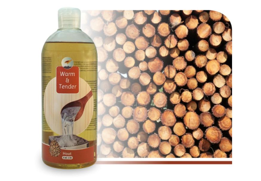 Warm and Tender saunageur Houtgeur (vurenhout) 100 ml Foto van Warm and Tender saunageur Houtgeur (vurenhout) 100 ml