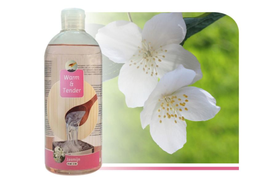 Warm and Tender saunageur Jasmijn 100 ml Foto van Warm and Tender saunageur Jasmijn 100 ml