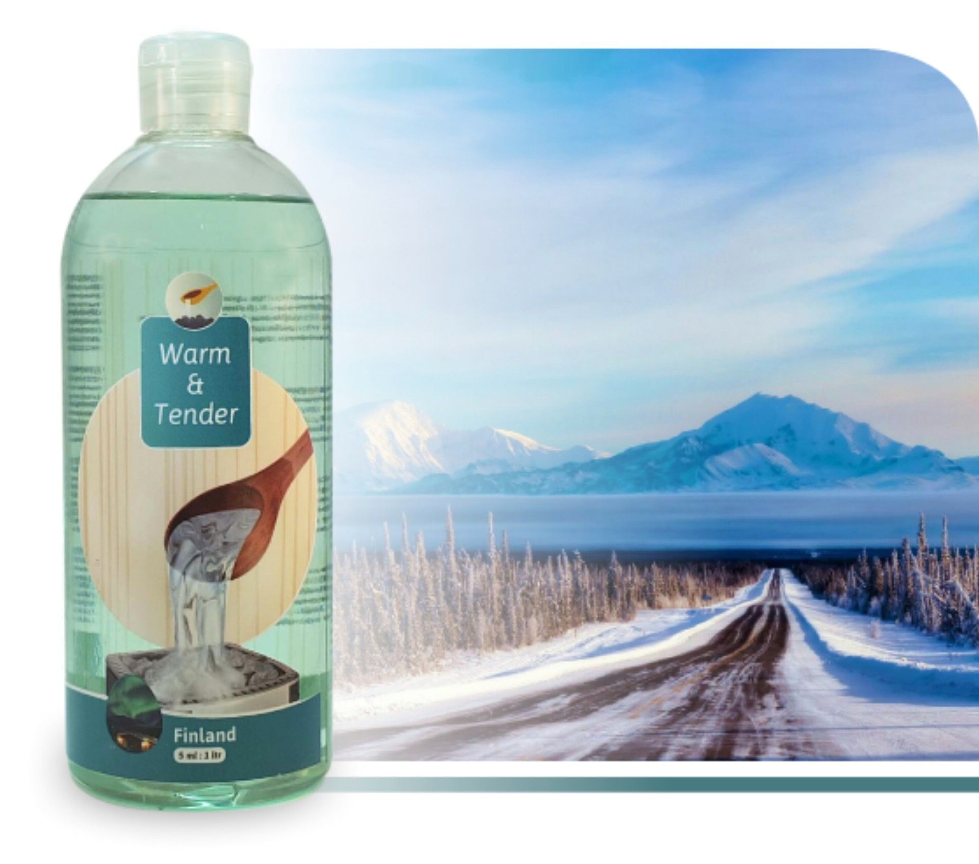 Foto van Warm and Tender saunageur - Finland Fris 100 ml