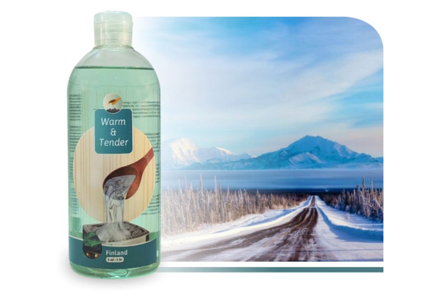 Warm and Tender saunageur Finland Fris 100 ml Foto van Warm and Tender saunageur Finland Fris 100 ml